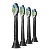 Philips Sonicare W Optimal White Standard-Zahnbrstenkopf 4er Set, Schwarz