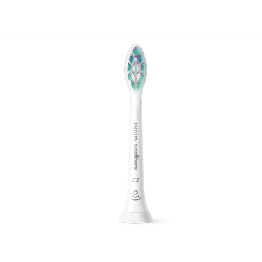 Philips Sonicare C2 Optimal Plaque Defence Zahnbrstenkopf 4er Set, Wei