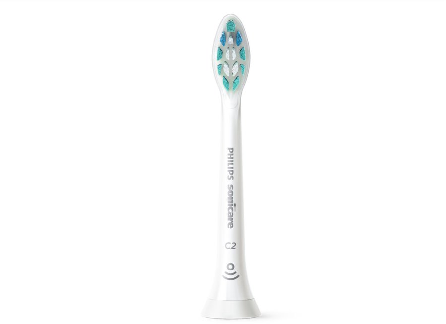 Philips Sonicare C2 Optimal Plaque Defence Zahnbrstenkopf 4er Set, Wei