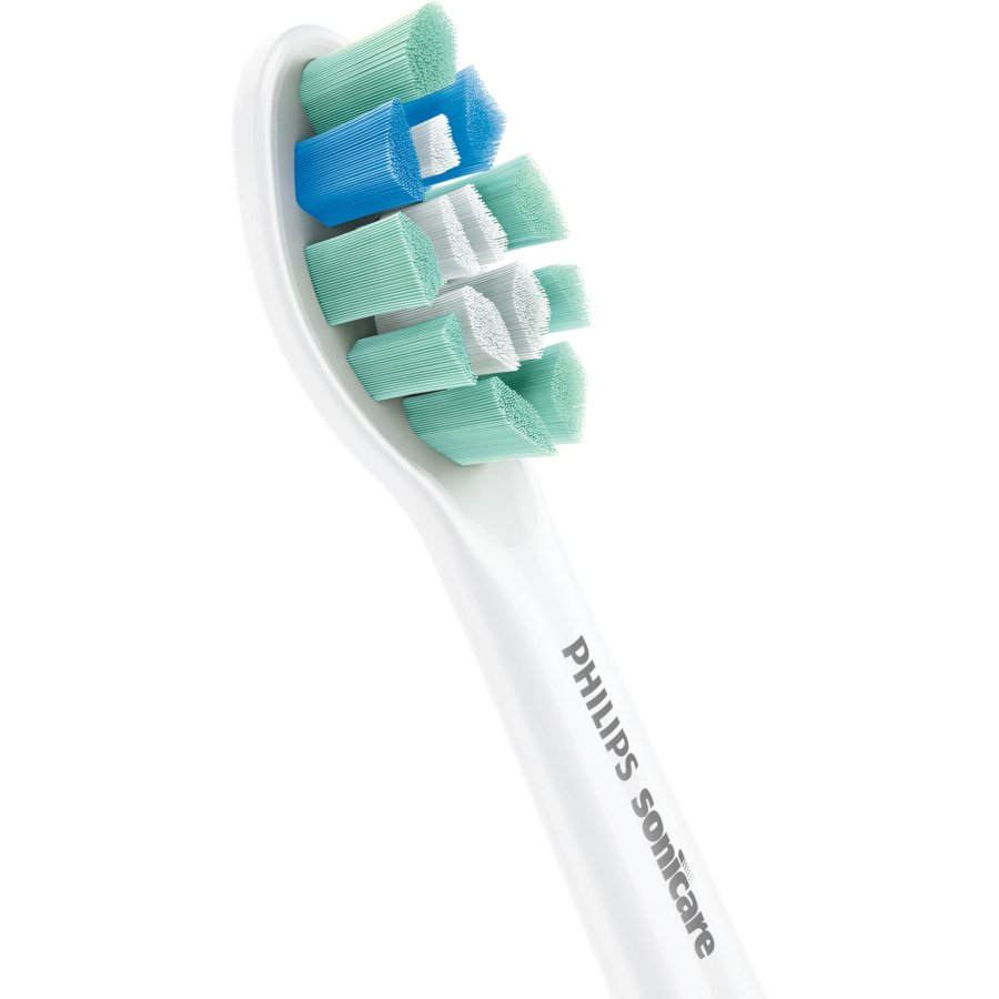 Philips Sonicare C2 Optimal Plaque Defence Zahnbrstenkopf 4er Set, Wei