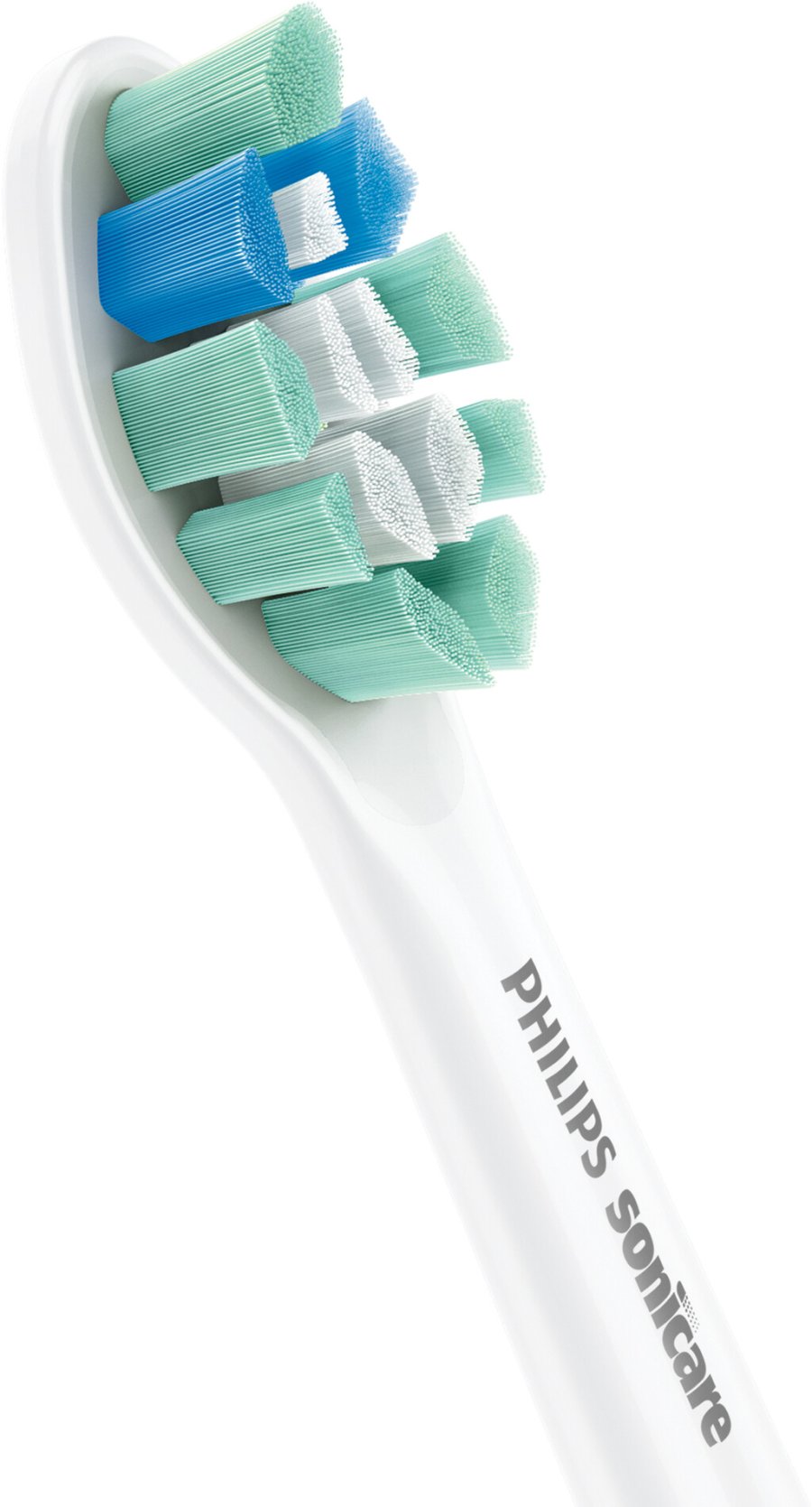 Philips Sonicare C2 Optimal Plaque Defence Zahnbrstenkopf 4er Set, Wei