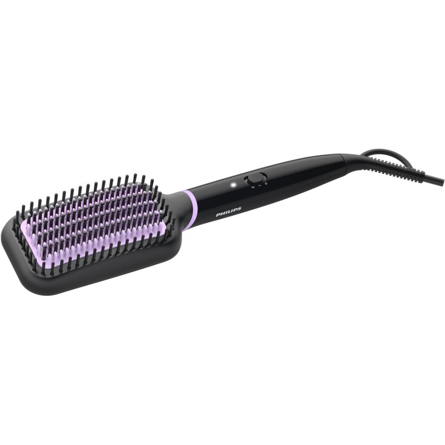 Philips StyleCare Essential Beheizte Glttungsbrste, Schwarz