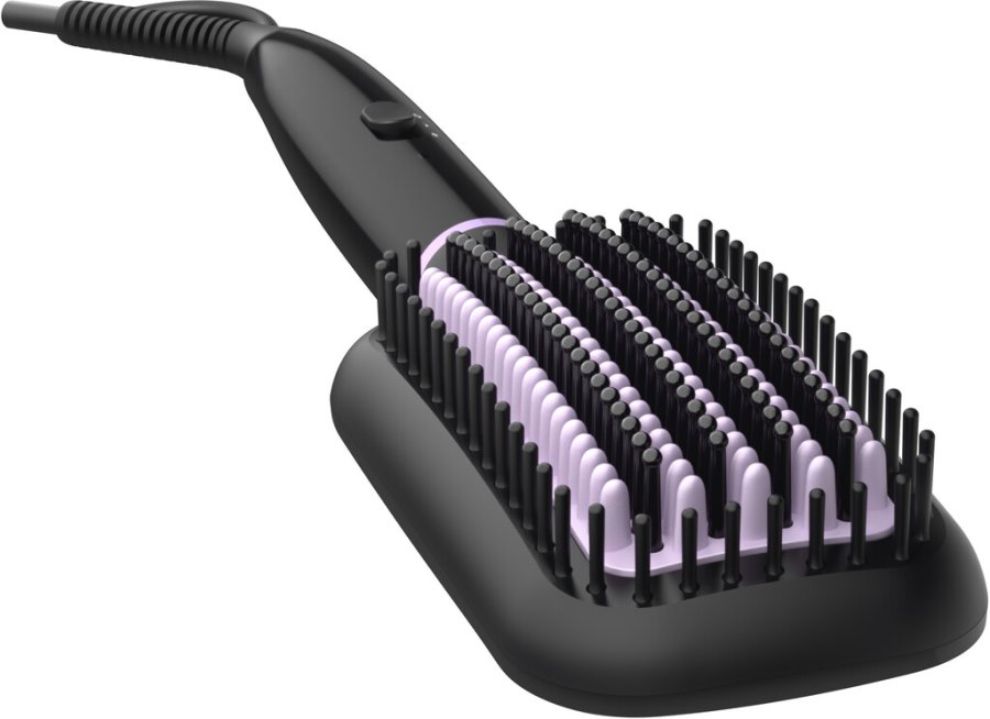 Philips StyleCare Essential Beheizte Glttungsbrste, Schwarz