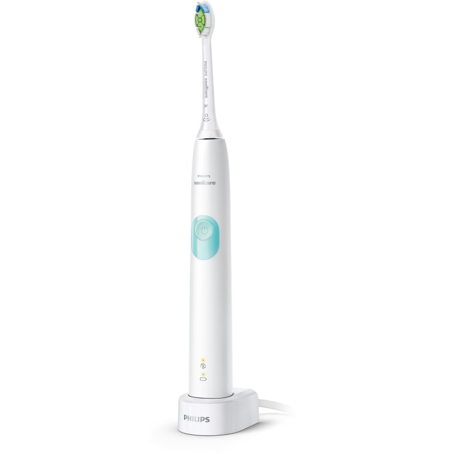 Philips Sonicare ProtectiveClean 4300 Elektrische Zahnbrste, Wei/Mint