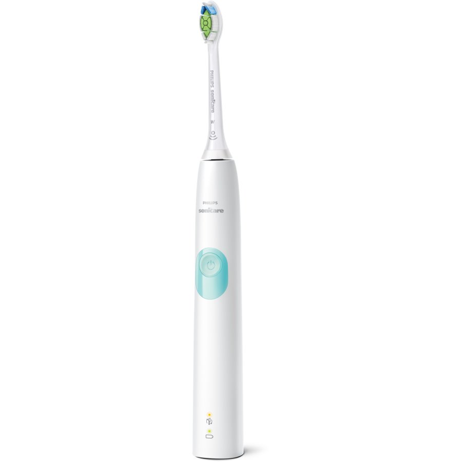 Philips Sonicare ProtectiveClean 4300 Elektrische Zahnbrste, Wei/Mint