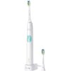 Philips Sonicare Series 4300 Elektrische Zahnbrste mit zustzlichem Brstenkopf, Wei/Mint