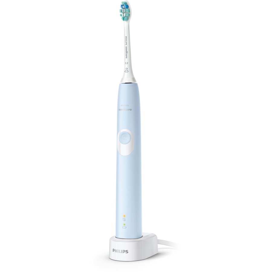 Philips Sonicare ProtectiveClean Series 4299 Elektrische Zahnbrste, Hellblau