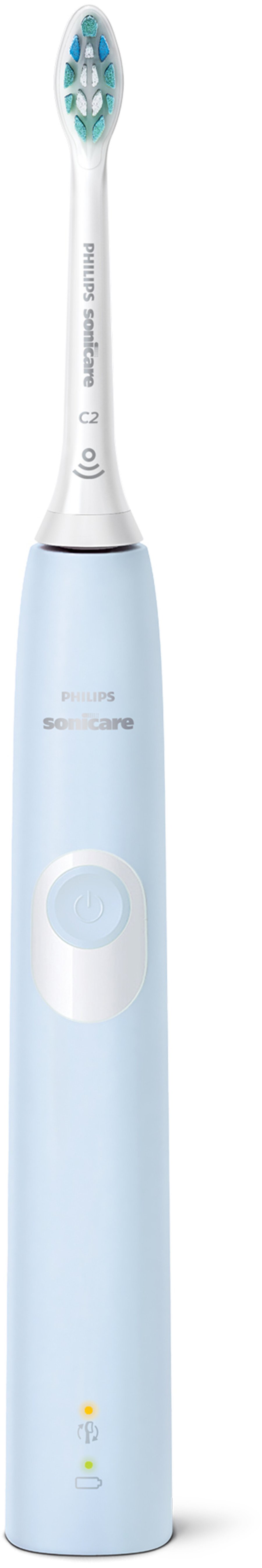 Philips Sonicare ProtectiveClean Series 4299 Elektrische Zahnbrste, Hellblau