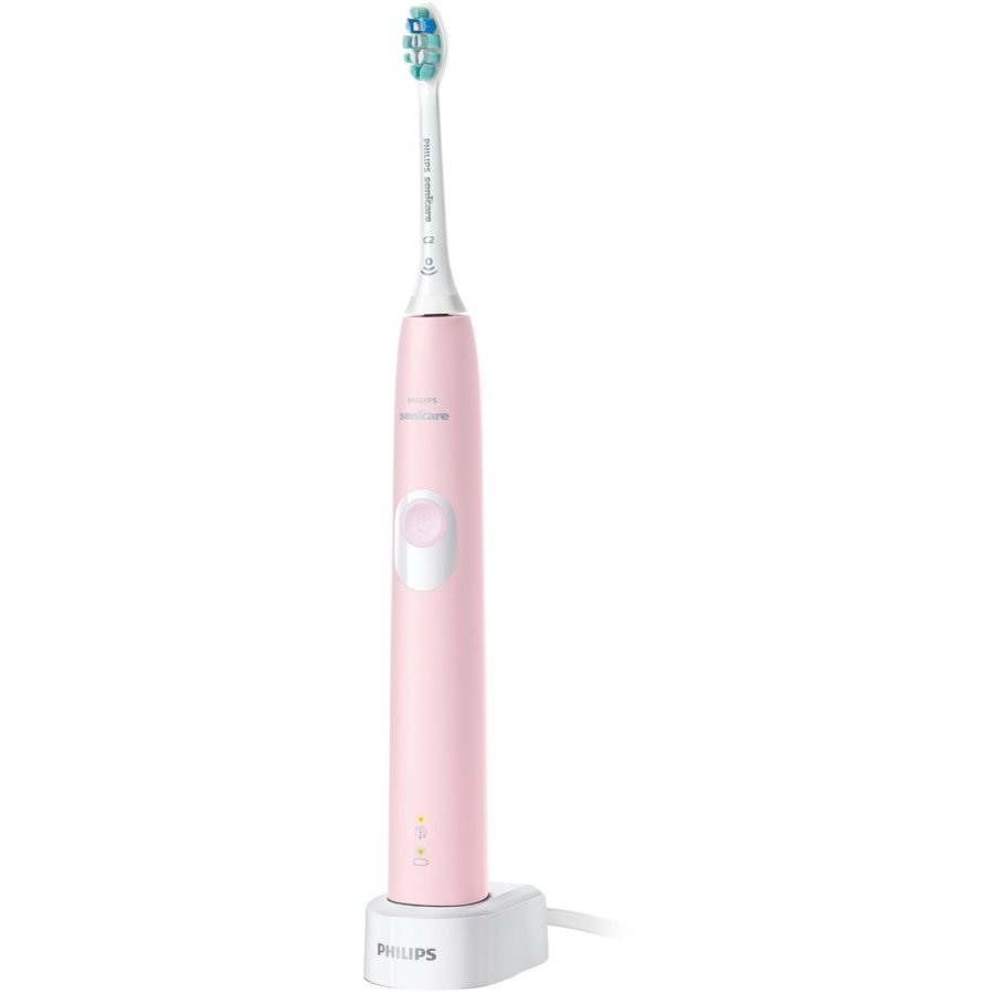 Philips Sonicare ProtectiveClean Series 4300 Elektrisk Tandb�rste, Pastel Pink