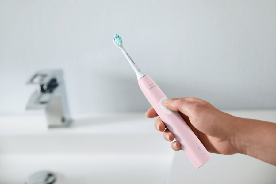 Philips Sonicare ProtectiveClean Series 4300 Elektrisk Tandb�rste, Pastel Pink