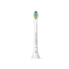Philips Sonicare W2c Optimal White Compact Tandbørstehoved 4 stk, Hvid