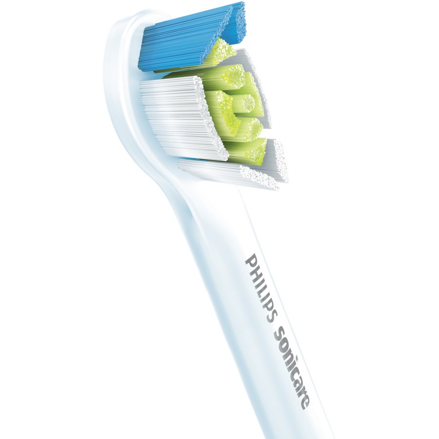 Philips Sonicare W2c Optimal White Compact Zahnbrstenkopf 4er Set, Wei