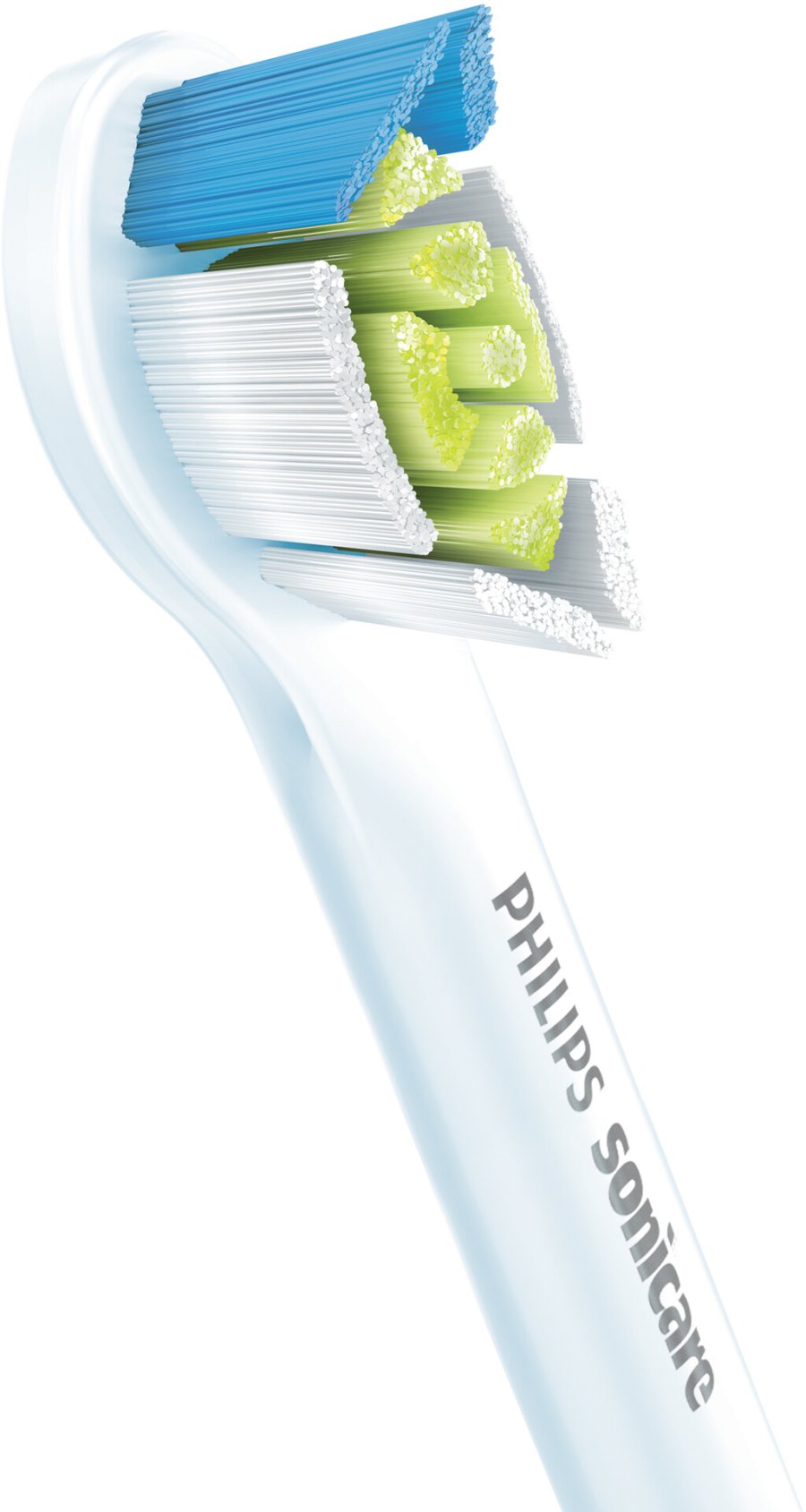 Philips Sonicare W2c Optimal White Compact Zahnbrstenkopf 4er Set, Wei