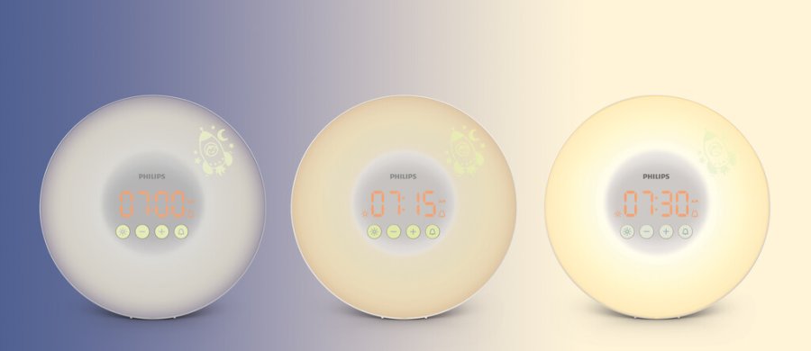 Philips Kids Wake Up Light LED 18 cm
