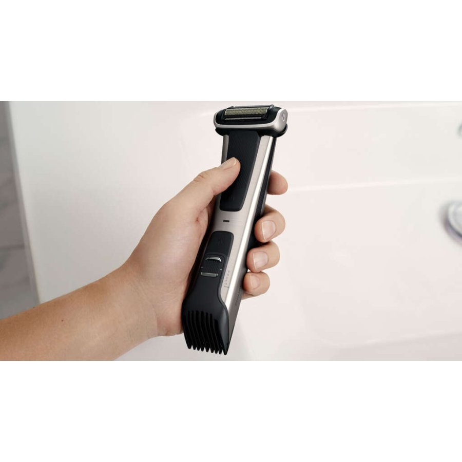 Philips 7000 Series Bodygroom-Trimmer fr Leistengegend und Krper, Schwarz