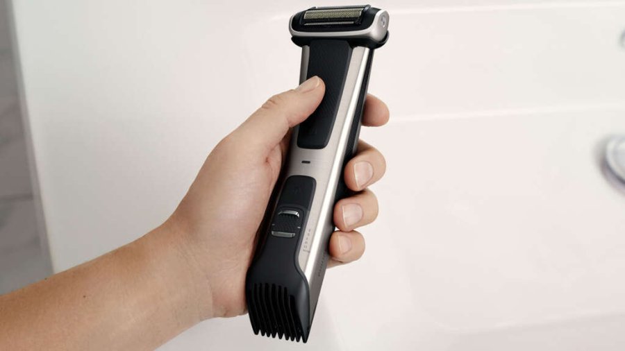 Philips 7000 Series Bodygroom-Trimmer fr Leistengegend und Krper, Schwarz