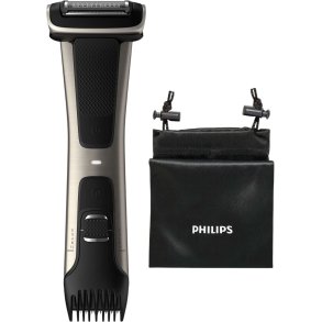 Philips 7000 Series Bodygroom Trimmer til Lyske og Krop, Sort