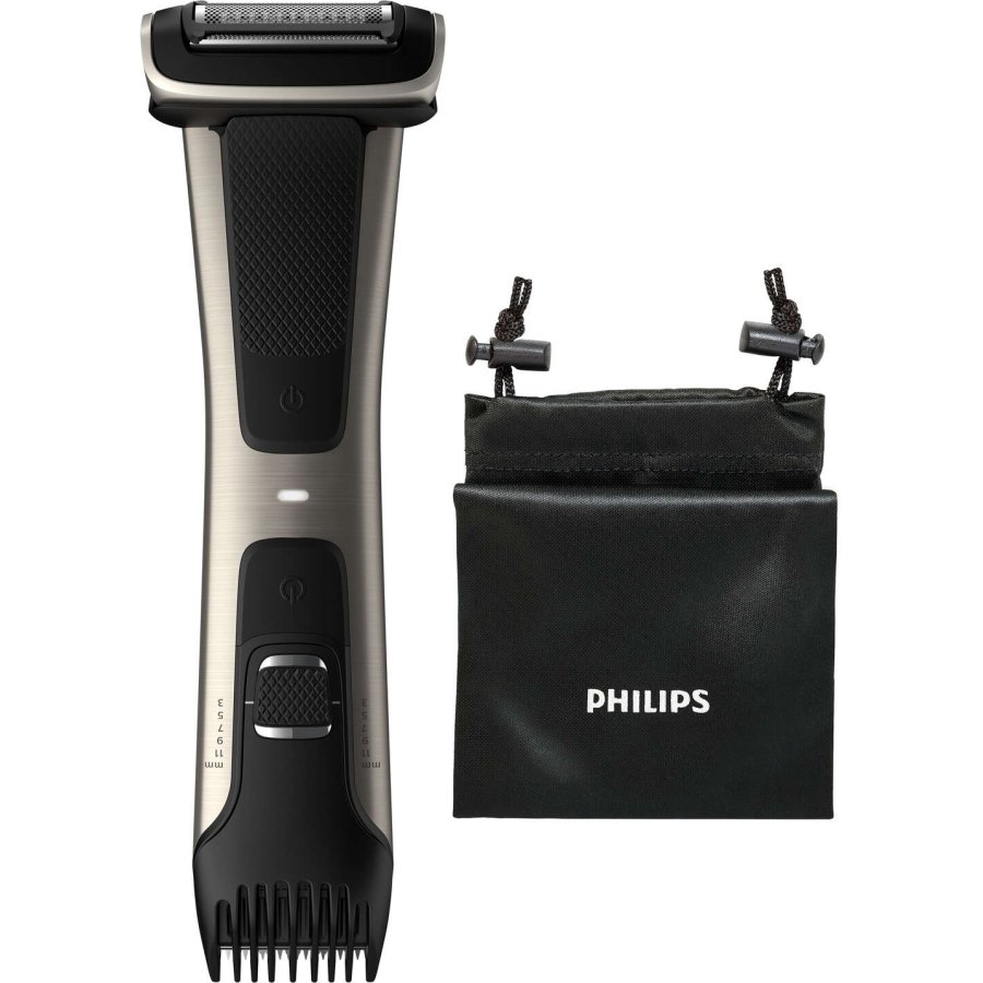 Philips 7000 Series Bodygroom-Trimmer fr Leistengegend und Krper, Schwarz