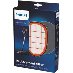 Philips SpeedPro Max 7000 og 8000 Filter