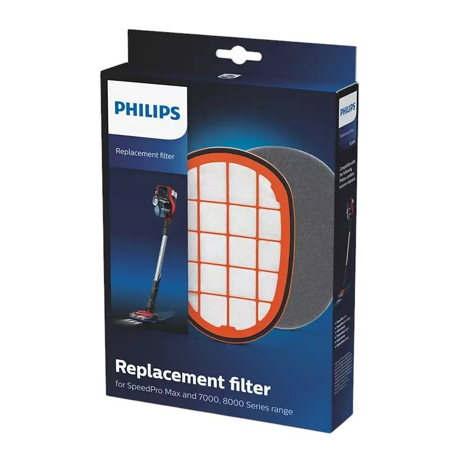 Philips SpeedPro Max 7000 og 8000 Filter