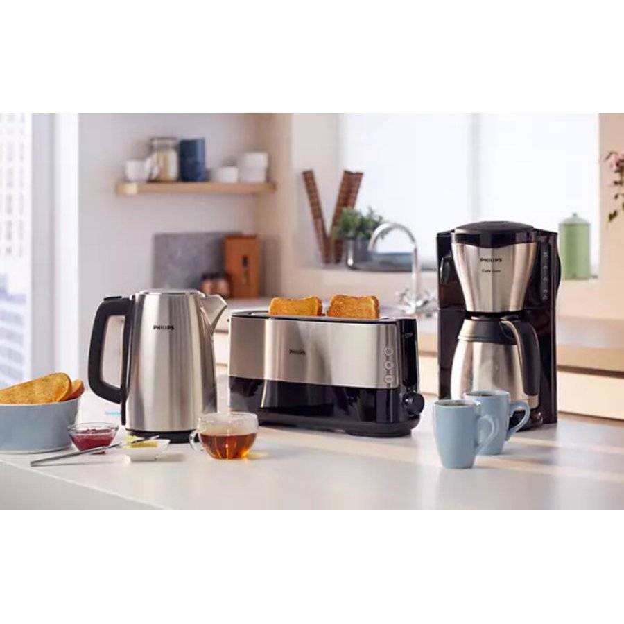 Philips Caf Gaia Kaffeemaschine 1,2 l, Schwarz