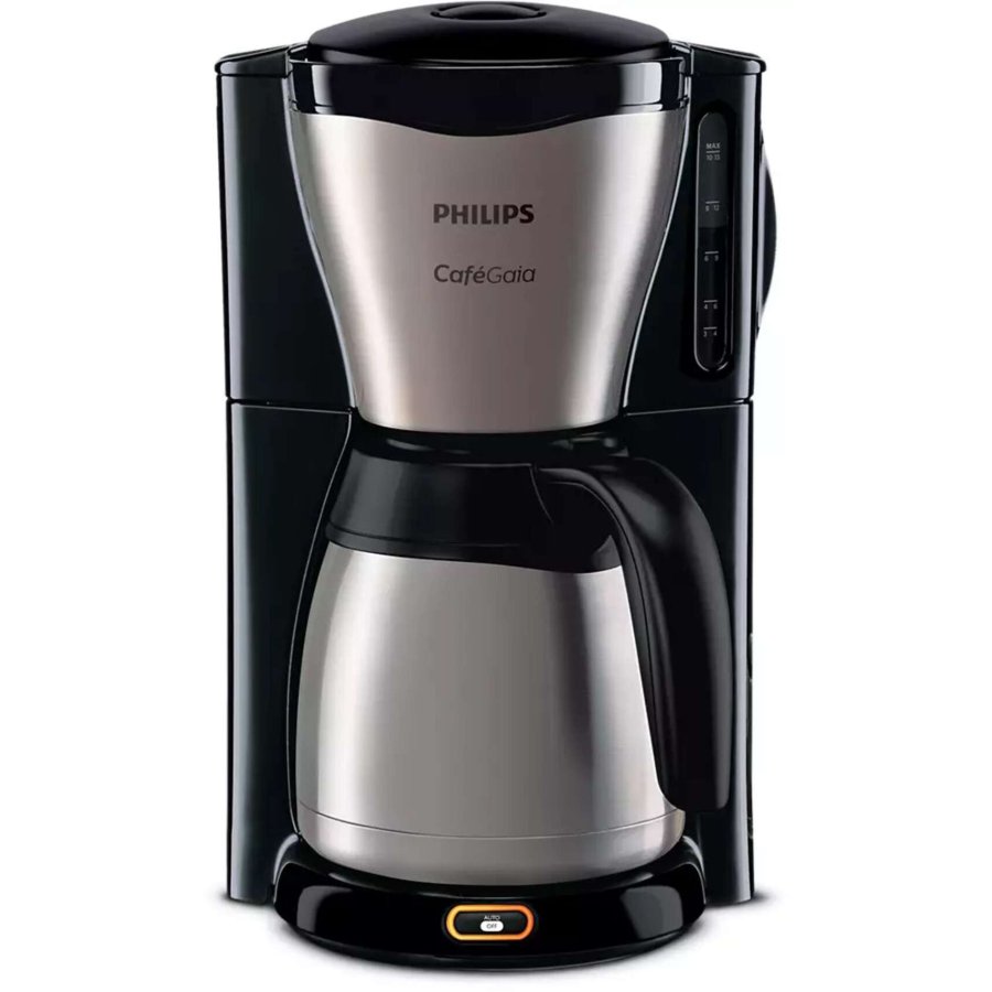 Philips Caf Gaia Kaffeemaschine 1,2 l, Schwarz