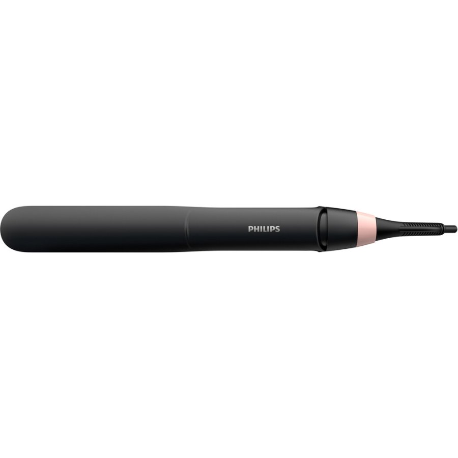 Philips StraightCare Essential ThermoProtect Gltteisen, Schwarz/Rosa