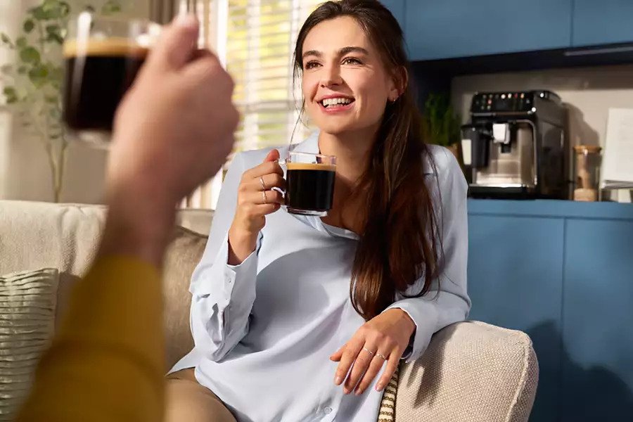 Philips Series 2200 Fuldautomatisk Espressomaskine, Cashmere/Gr