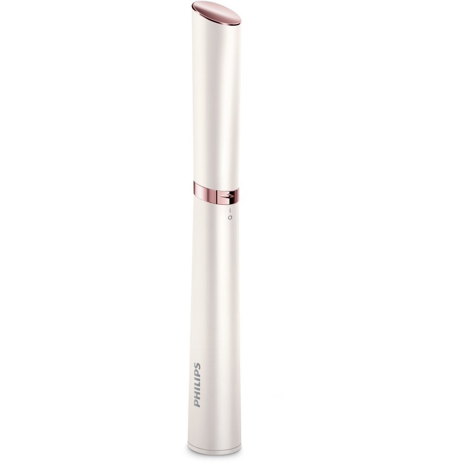 Philips Cherry On The Go Touch-up Krper- und Gesichtstrimmer, Perlwei