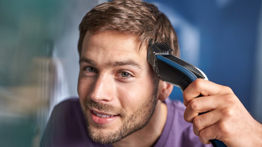 Philips Series 5000 Haarschneider, Blau