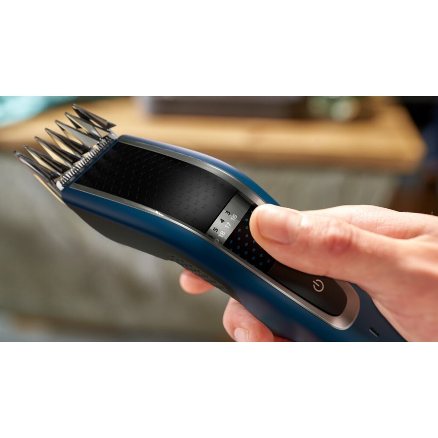 Philips Series 5000 Haarschneider, Blau