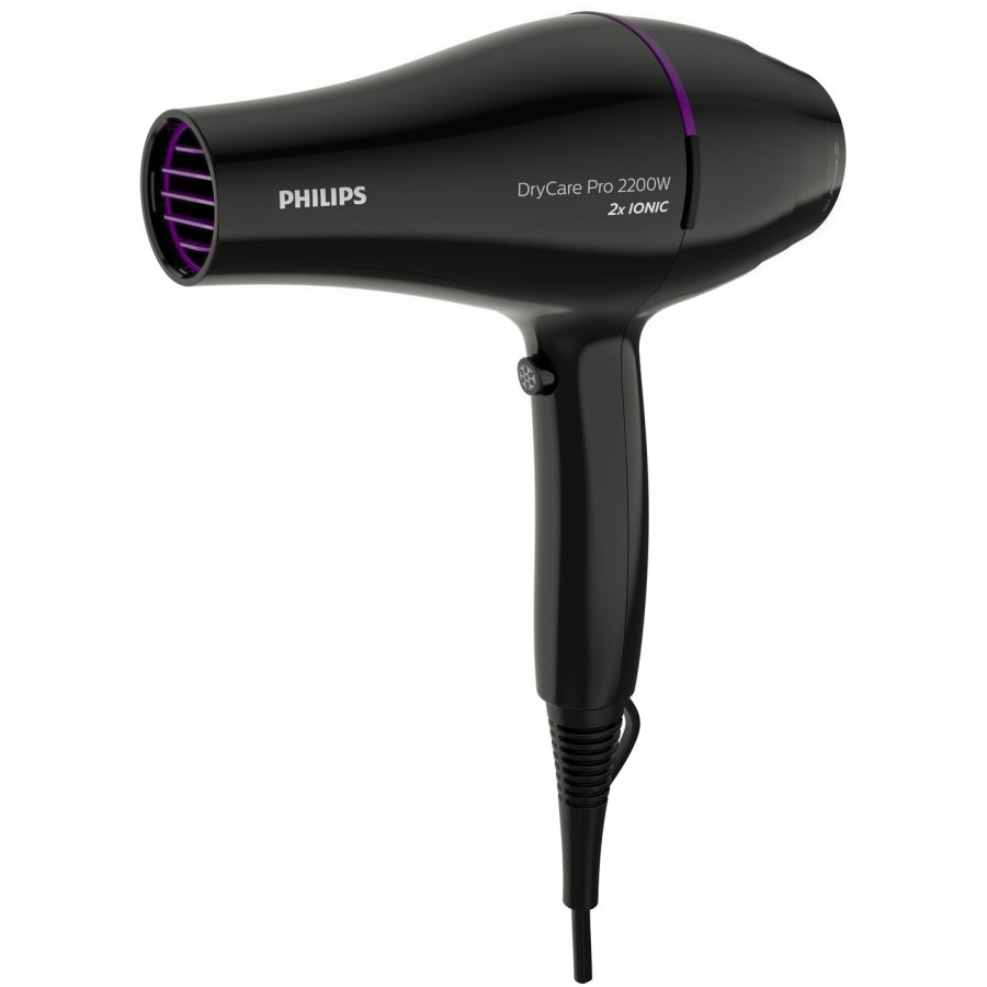 Philips DryCare Professional Haartrockner, Schwarz