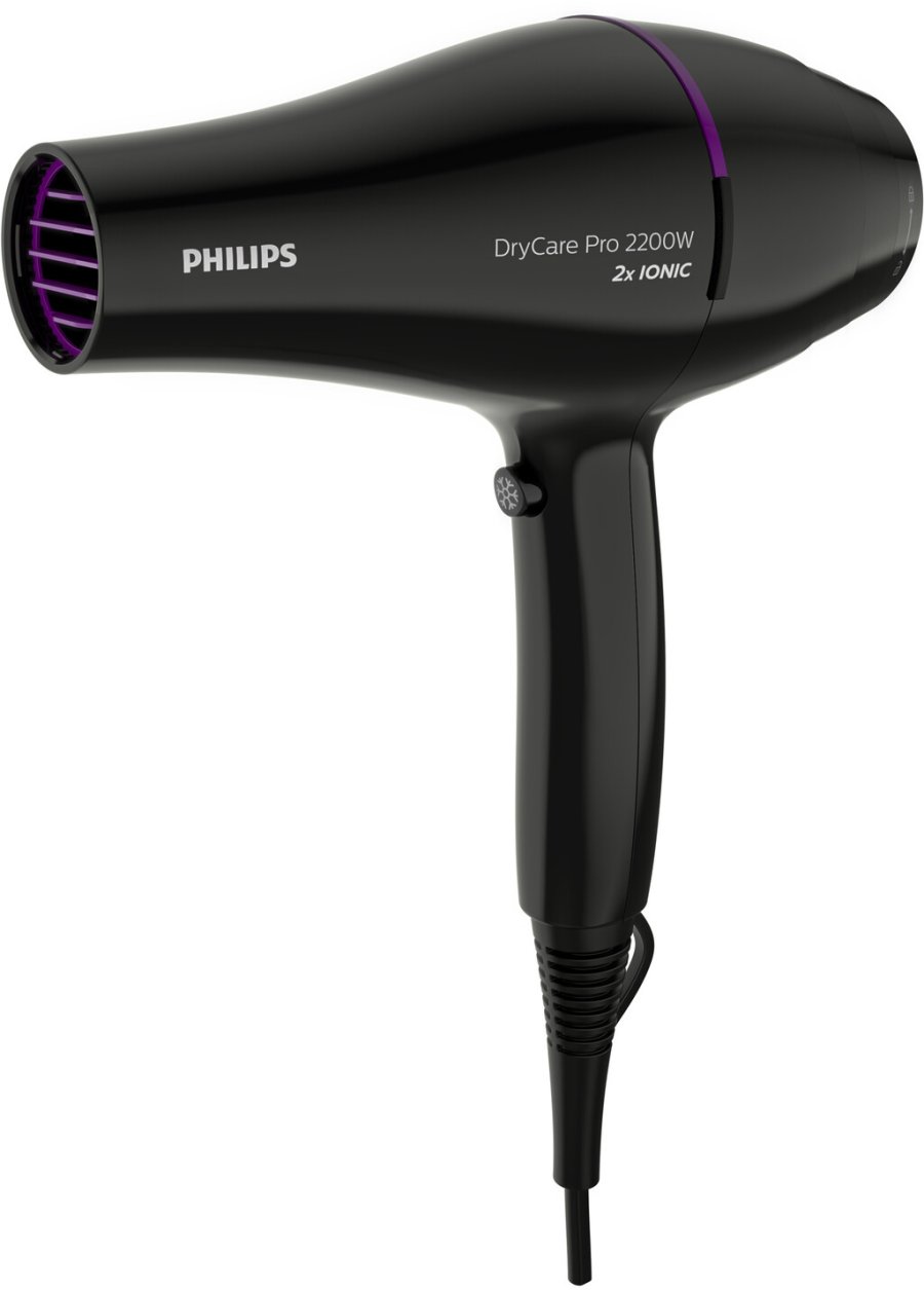 Philips DryCare Professional Haartrockner, Schwarz