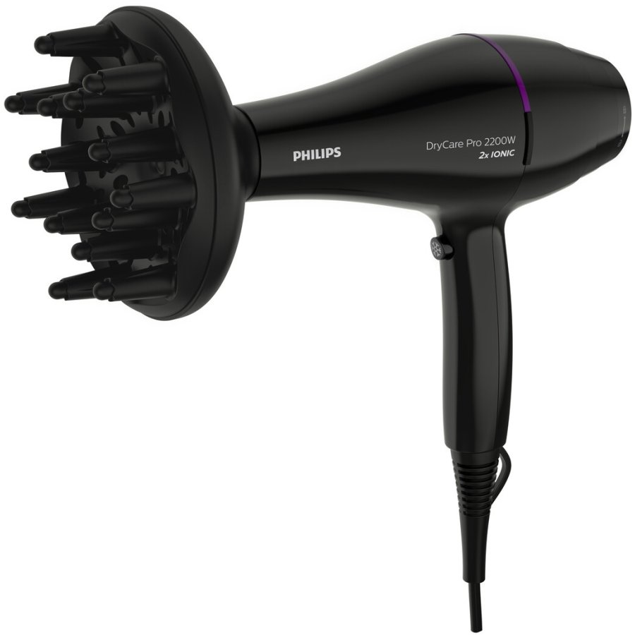 Philips DryCare Professional Haartrockner, Schwarz