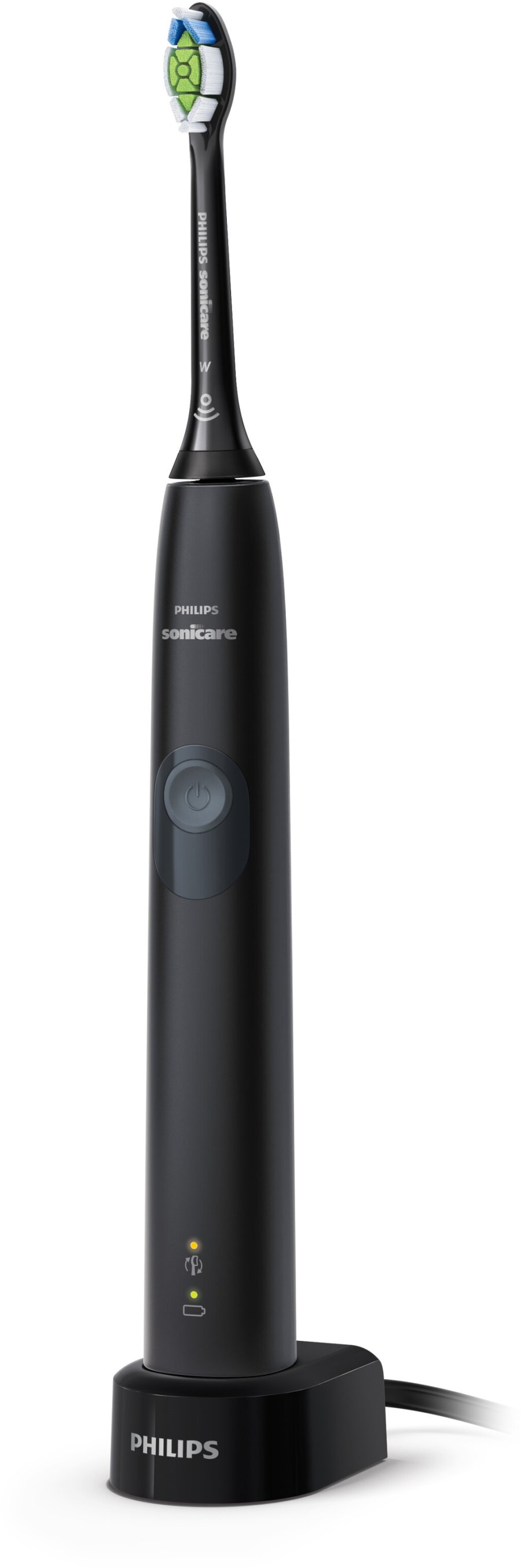 Philips Sonicare ProtectiveClean Series 4300 Elektrische Zahnbrste, Schwarz