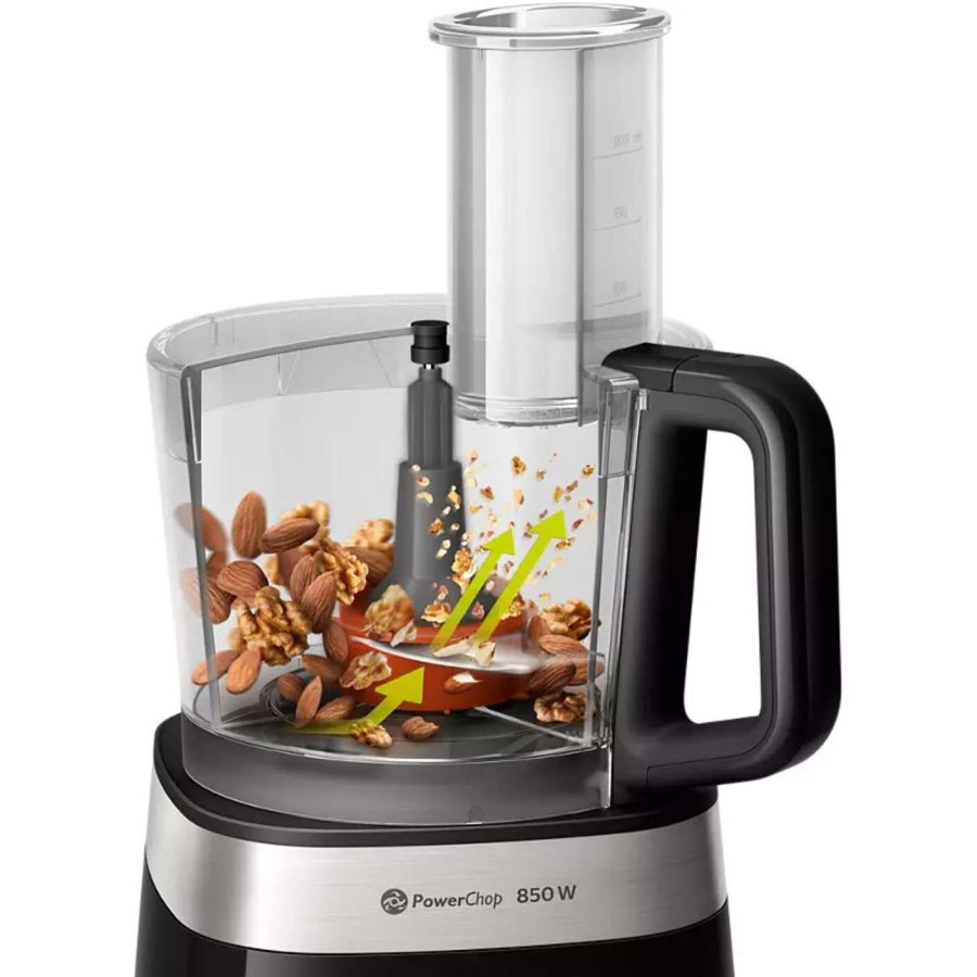 Philips Viva Collection Kompakt-Kchenmaschine, 1,5 l, Schwarz