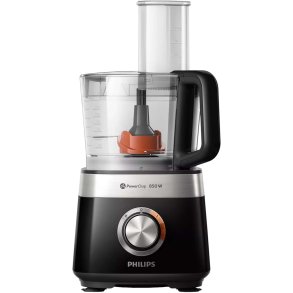 Philips Viva Collection Kompakt-Kchenmaschine, 1,5 l, Schwarz