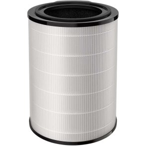 Philips 3000er Serie Nanoprotect HEPA+AC-Filter, Wei/Schwarz