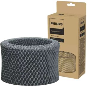 Philips 2000 Serie Filter Luftbefeuchter rund, Dunkelgrau