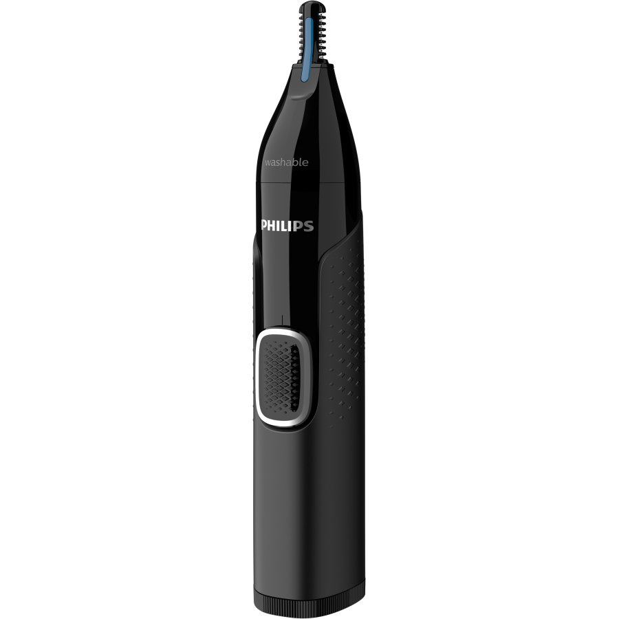 Philips Series 5000 Nasen-, Ohren-, Augenbrauen- und Detailtrimmer, Schwarz