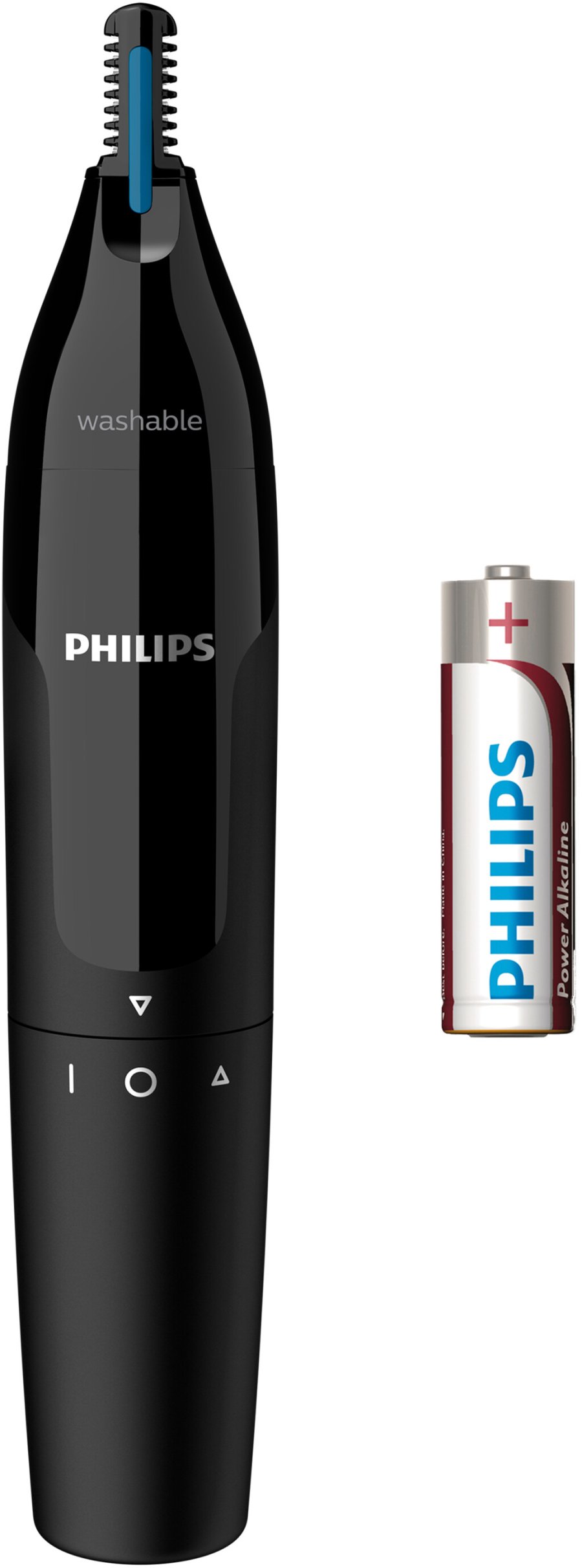 Philips Series 1000 Nasen- und Ohrhaartrimmer, Schwarz