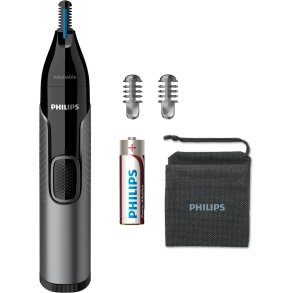 Philips Series 3000 Næse-, Øre- og Bryntrimmer, Grå