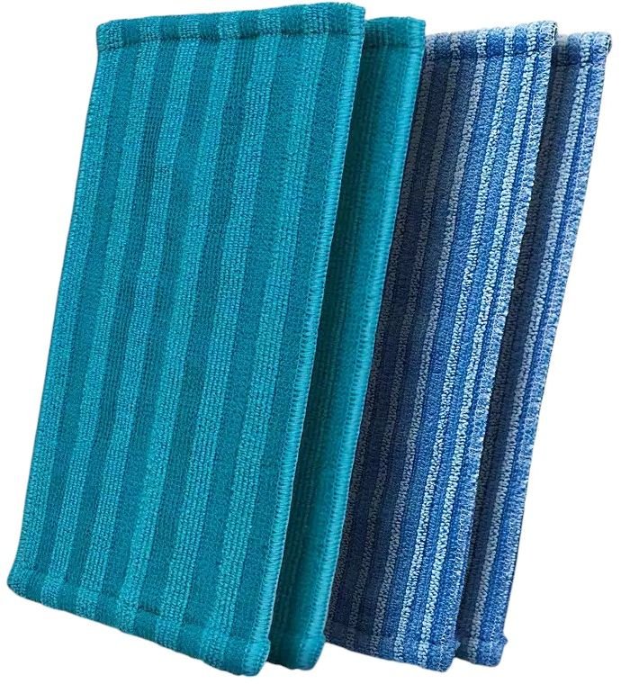 Philips Mikrofiberpuder t. Ledningsfri Stvsuger 4 stk, Bl