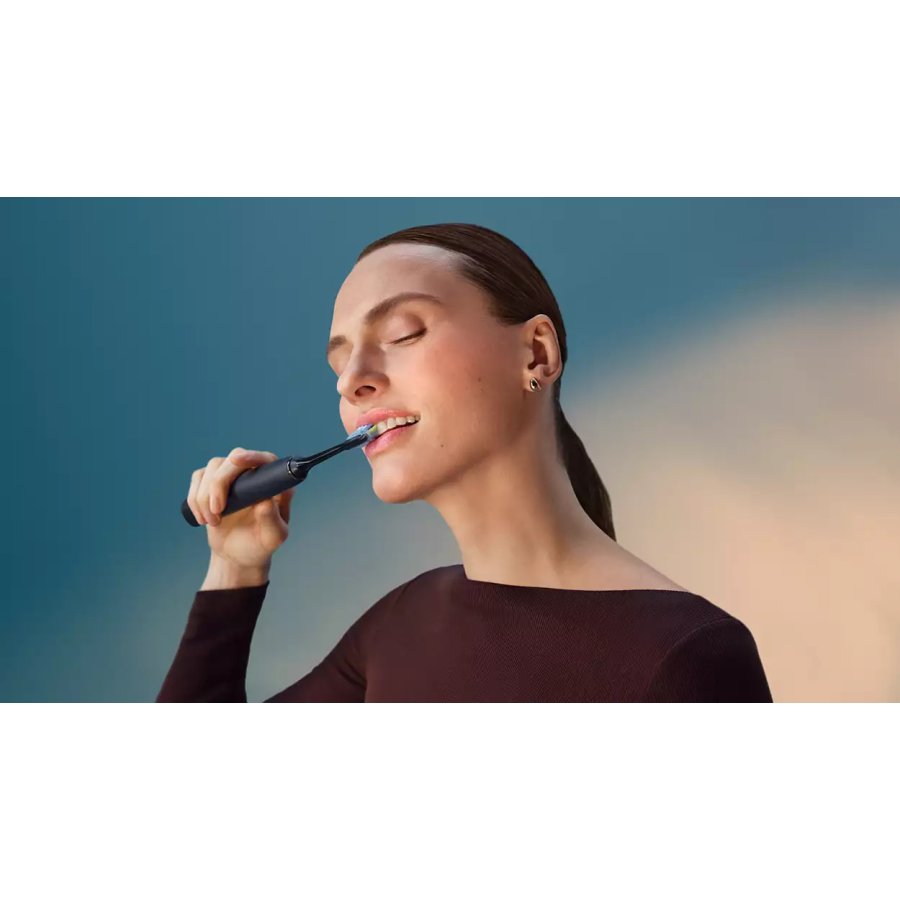 Philips Sonicare DiamondClean Series 9000 Elektrische Zahnbrste, Schwarz