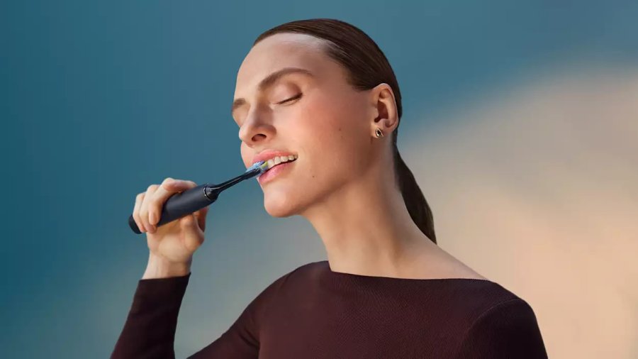 Philips Sonicare DiamondClean Series 9000 Elektrische Zahnbrste, Schwarz