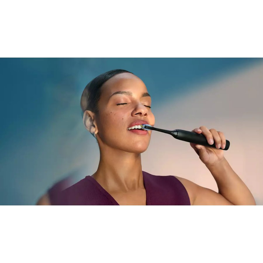 Philips Sonicare DiamondClean Series 9000 Elektrische Zahnbrste, Schwarz