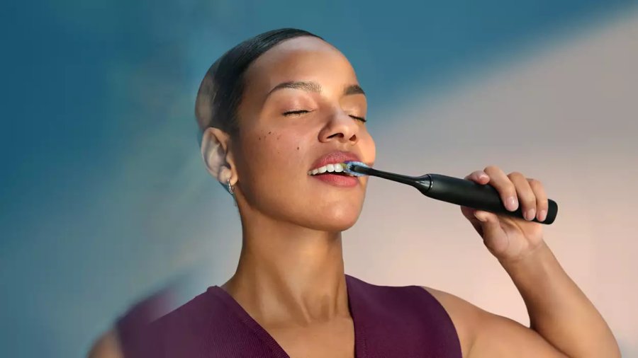 Philips Sonicare DiamondClean Series 9000 Elektrische Zahnbrste, Schwarz