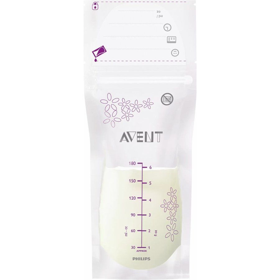 Philips Avent Muttermilch-Aufbewahrungsbeutel 25er Set 180ml