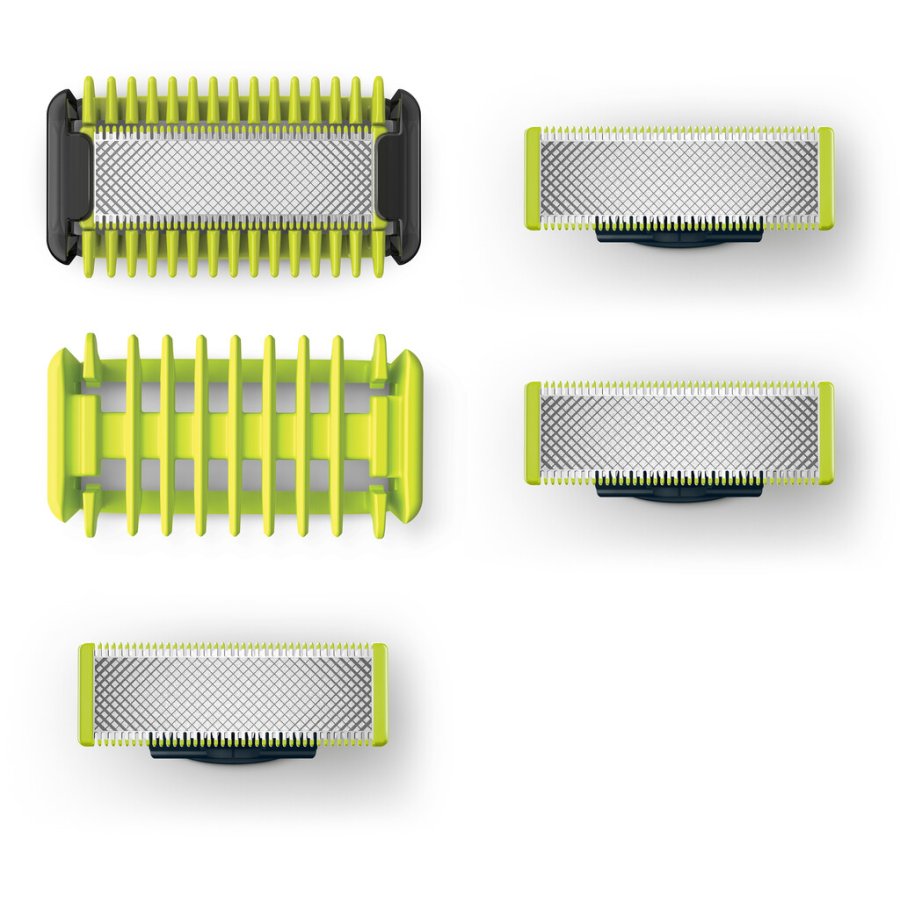 Philips OneBlade Ansigt og Krop St 4 stk.