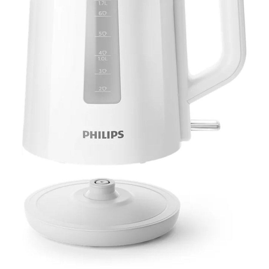 Philips 3000er Serie Elektrischer Wasserkocher 1,7 L, Wei